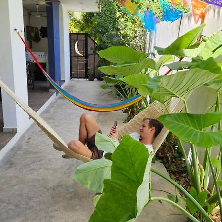 Hostel Humanity Puerto Morelos Eksteriør bilde