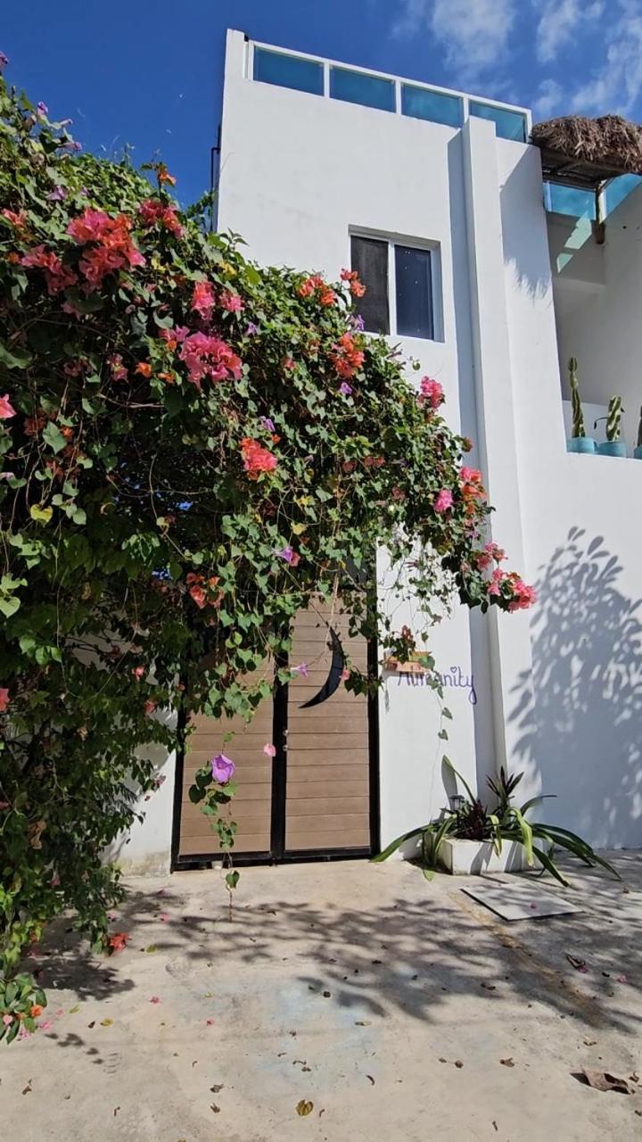 Hostel Humanity Puerto Morelos Eksteriør bilde