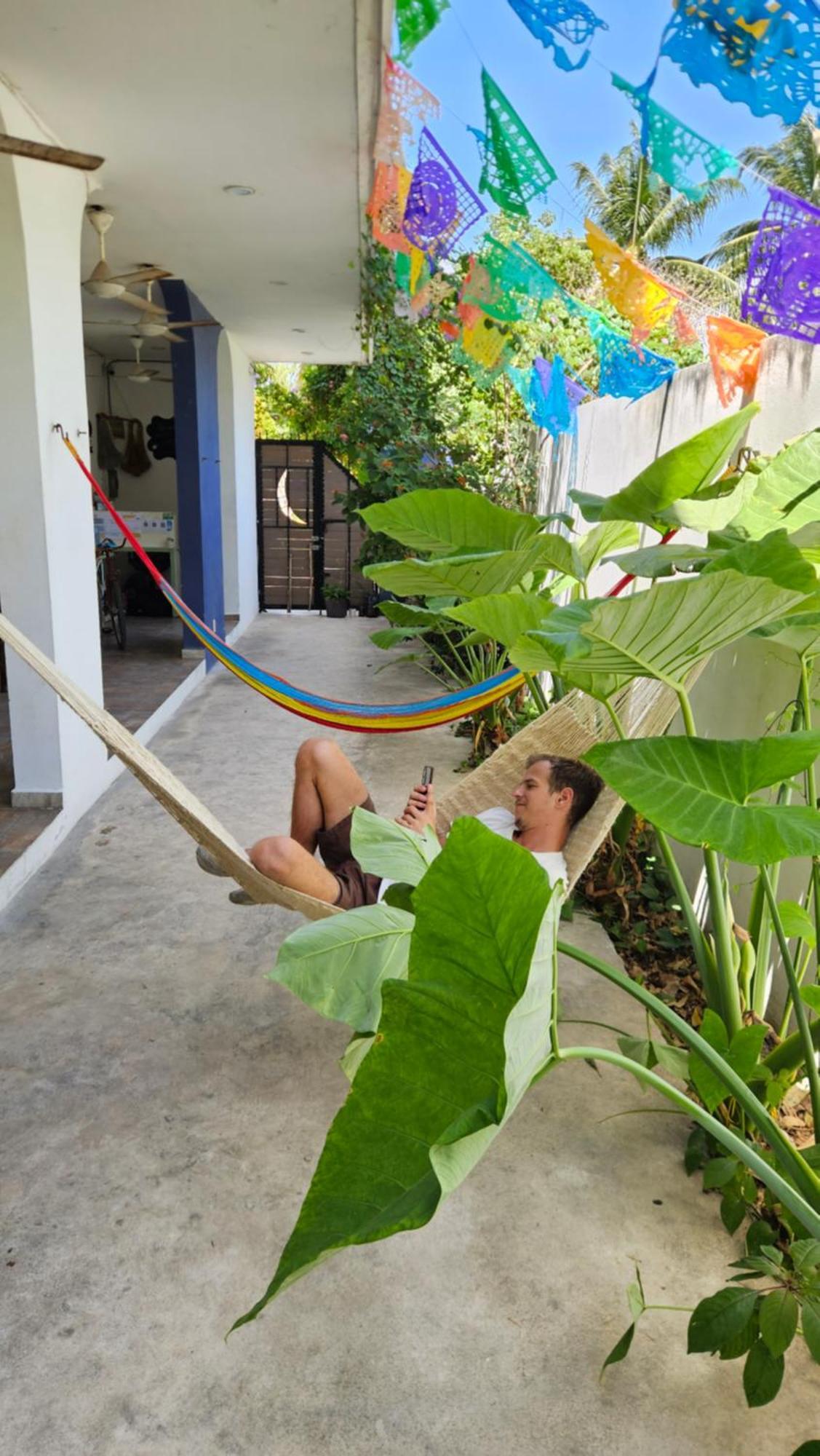 Hostel Humanity Puerto Morelos Eksteriør bilde