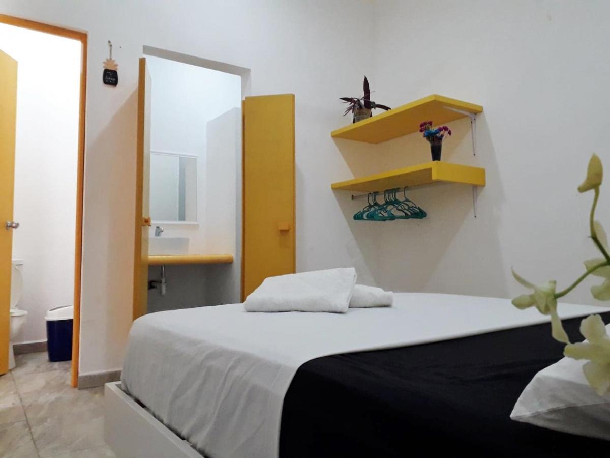 Hostel Humanity Puerto Morelos Eksteriør bilde